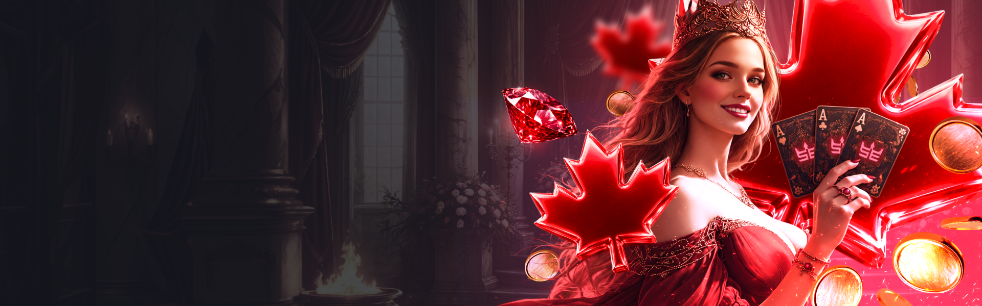 SpinEmpire Canada — 425% Welcome Package